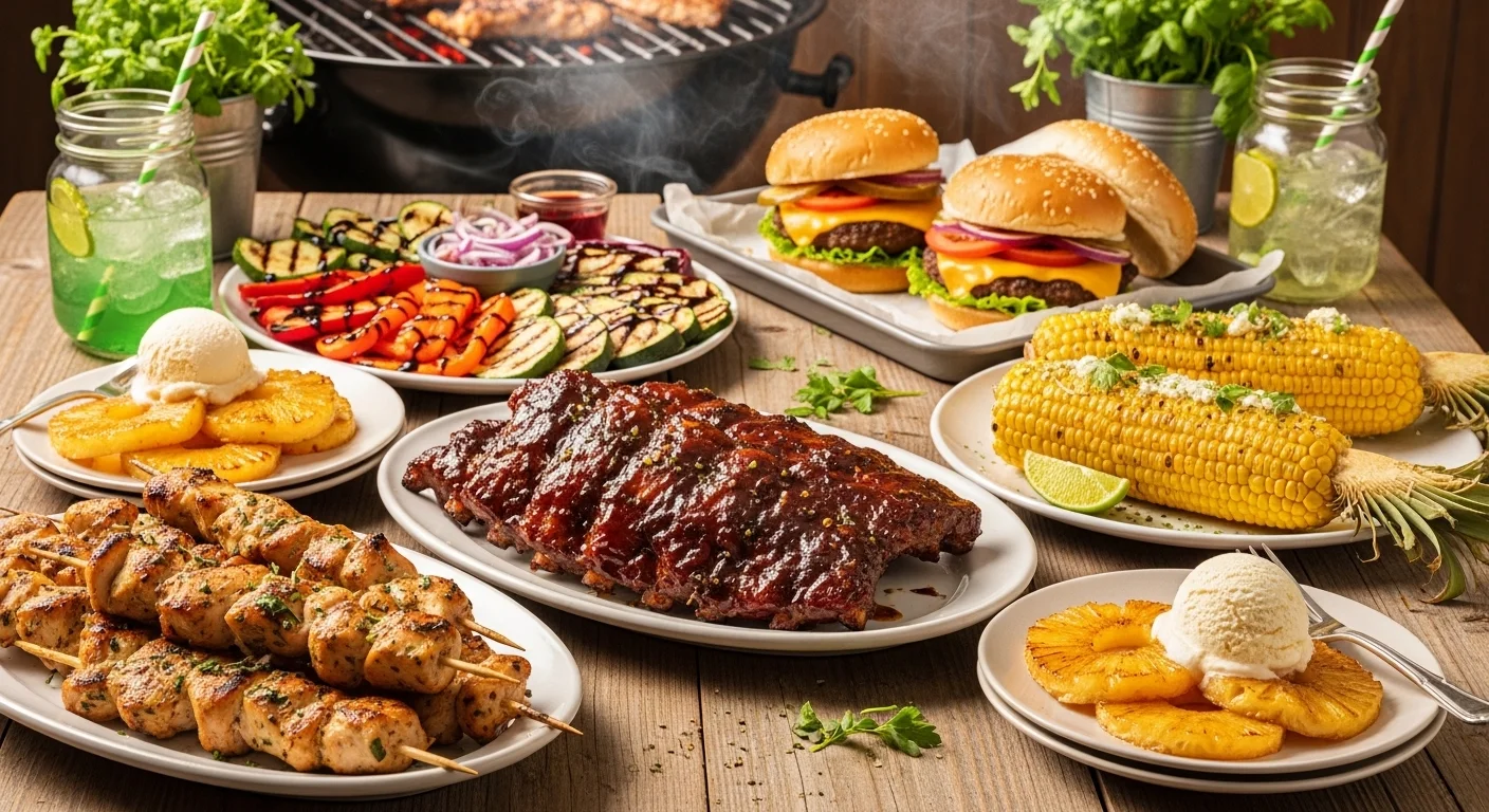 6 Easy Summer BBQ Recipes