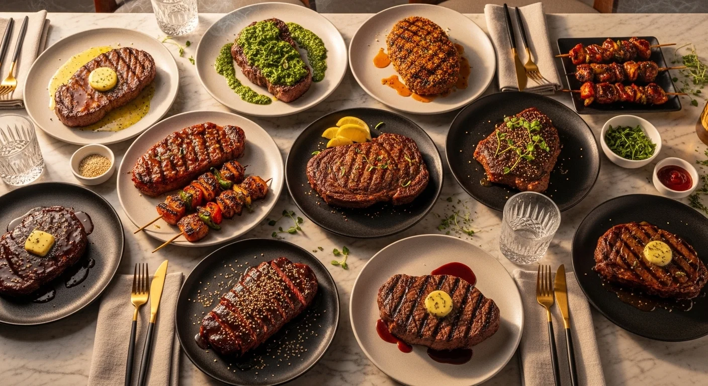 9 Summer Steak Recipes