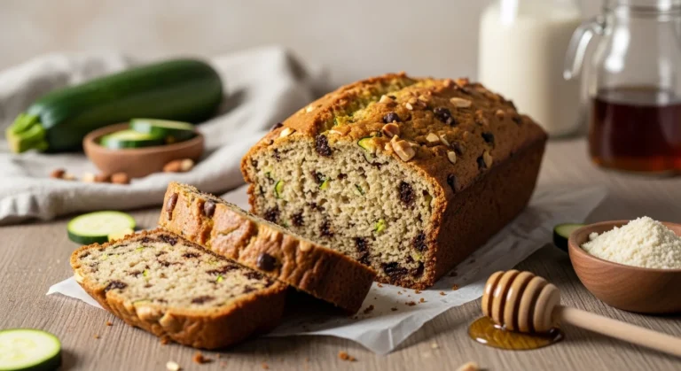Almond Flour Zucchini Bread Recipe