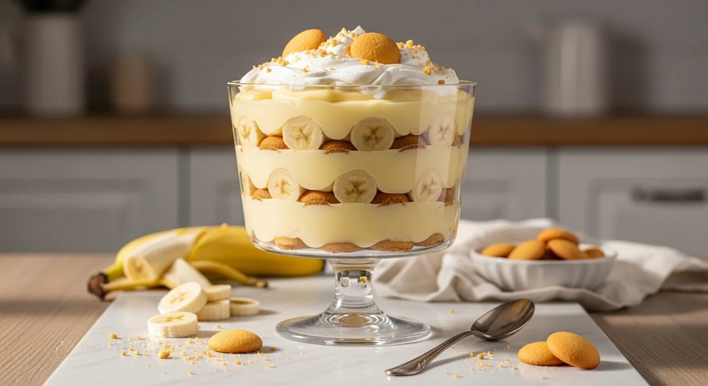 Banana Pudding Trifle