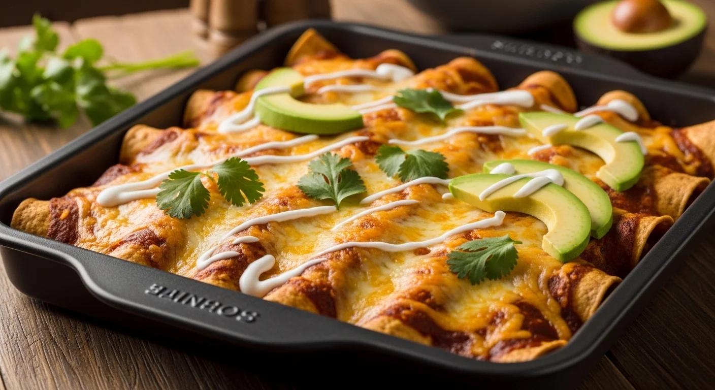 Beef Enchiladas