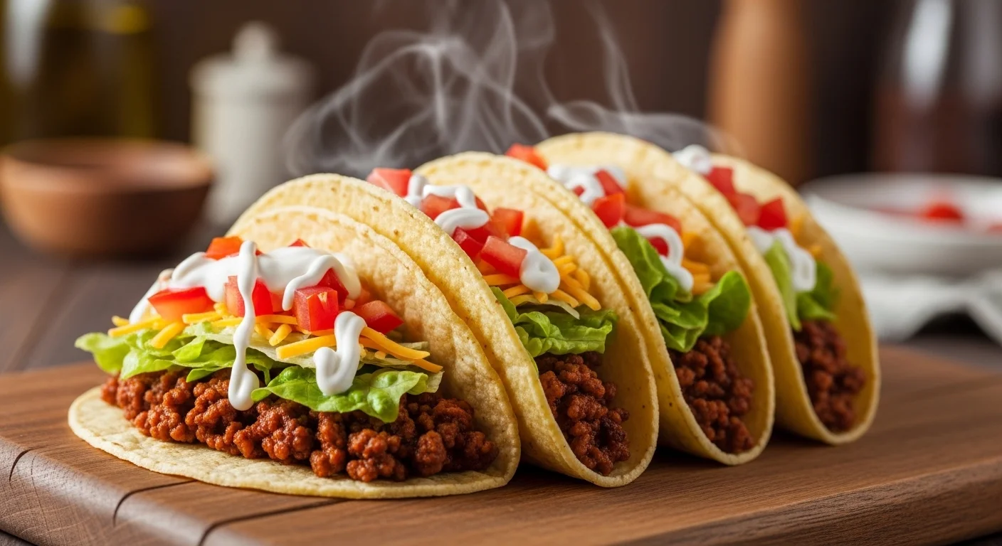 Beef Tacos