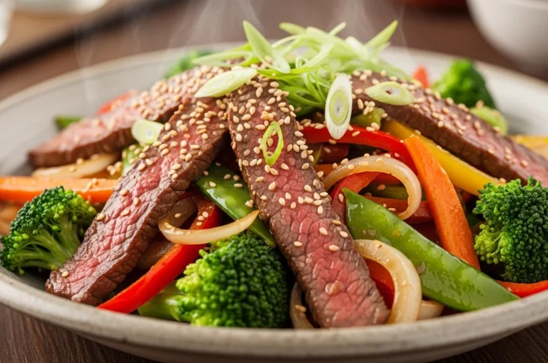Beef Vegetable Stir Fry