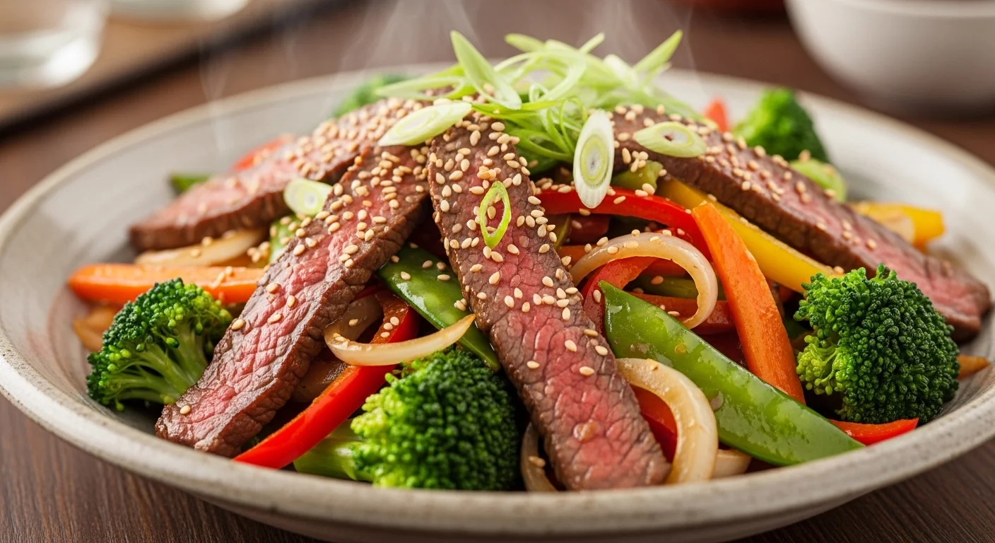Beef Vegetable Stir Fry