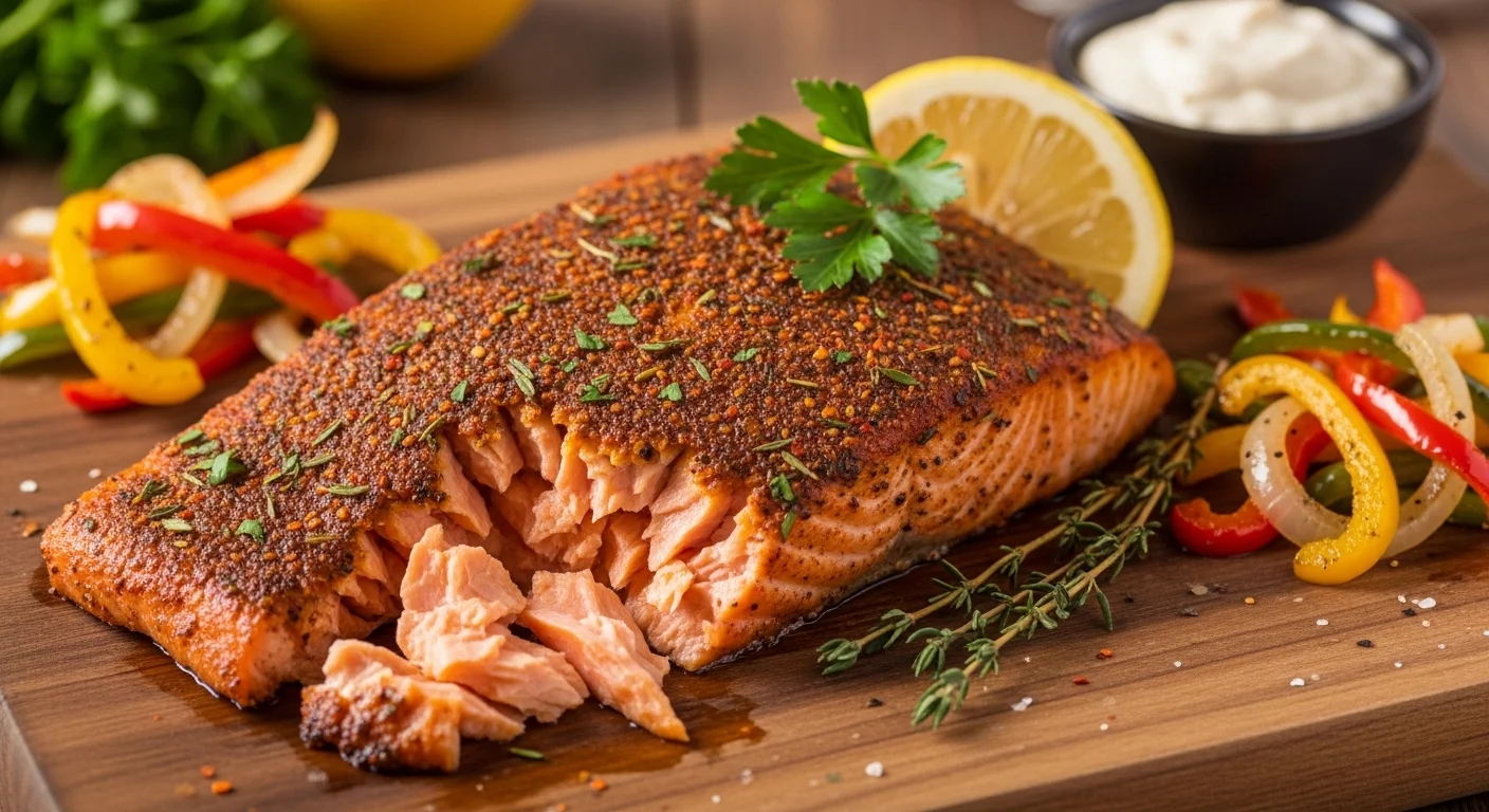Cajun Spiced Salmon