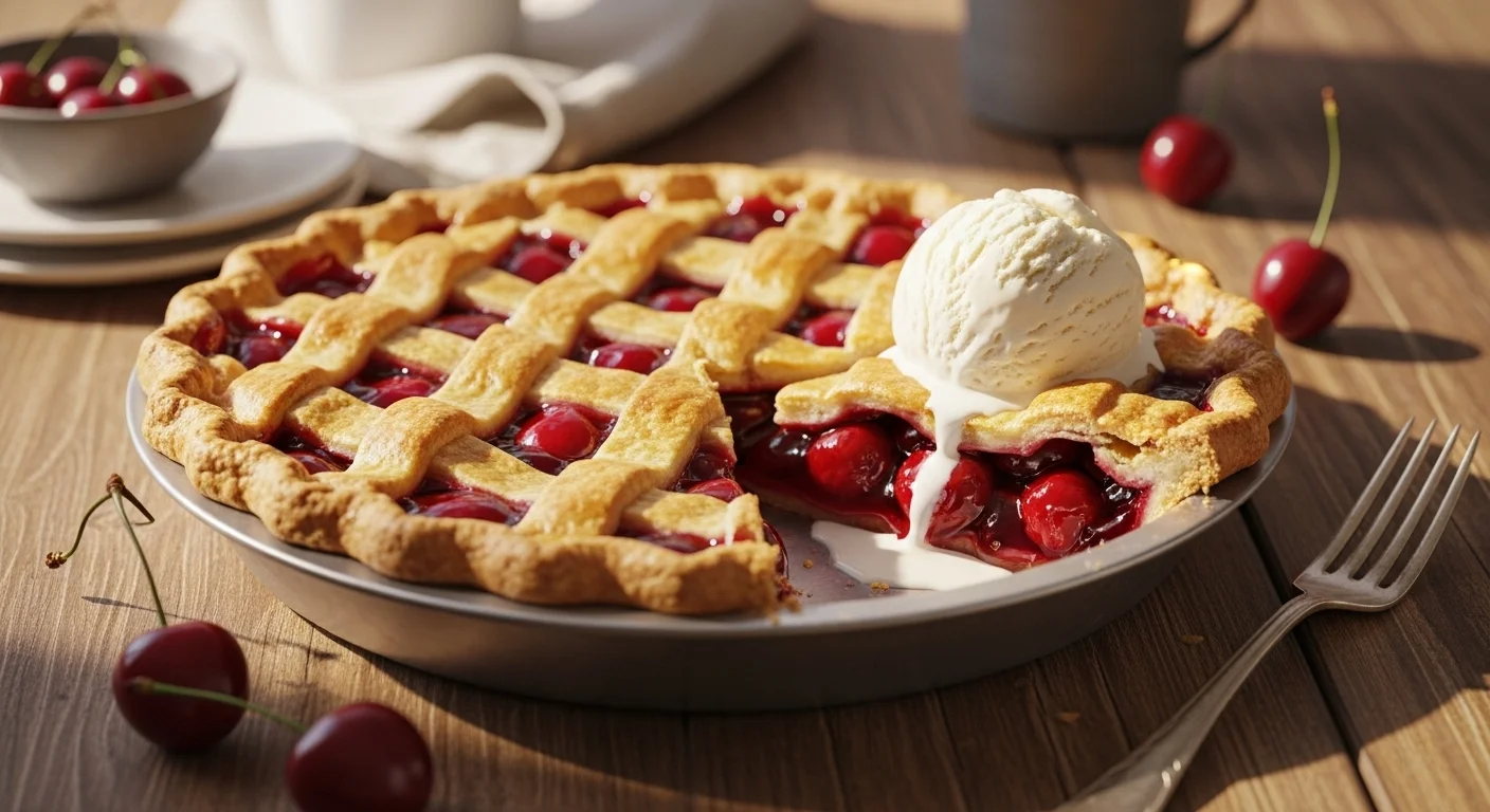Cherry Pie Recipe