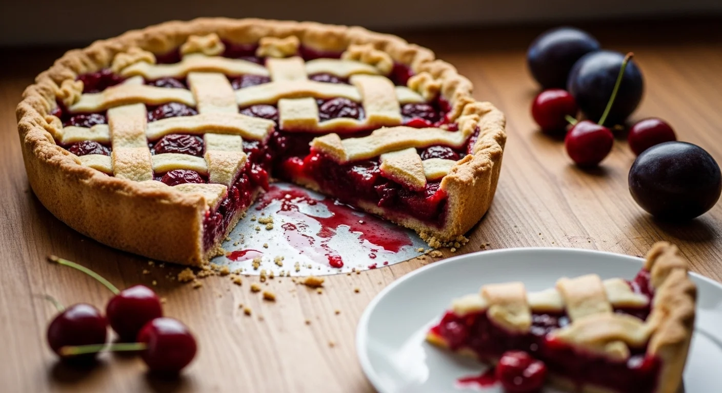 Cherry Plum Pie