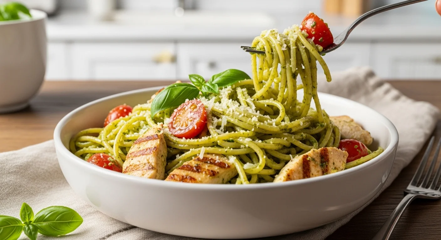 Chicken Pesto Pasta