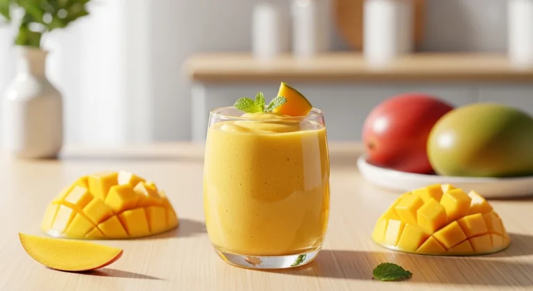 Easy Mango Smoothie Recipe