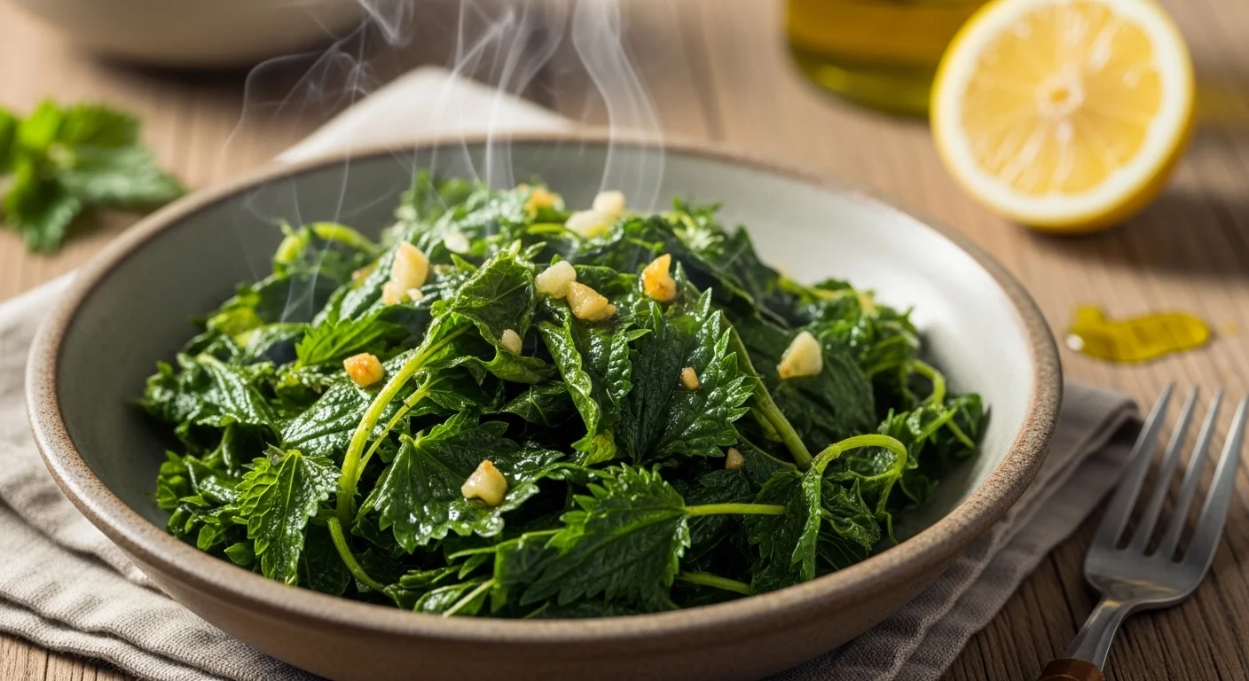 Easy Nettle Recipes