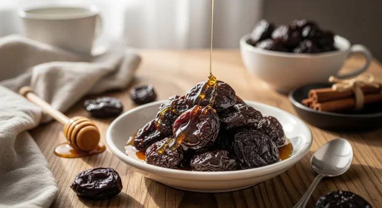 Honey Roasted Prunes