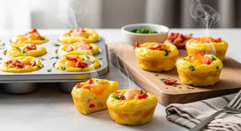 Keto Breakfast Egg Cups