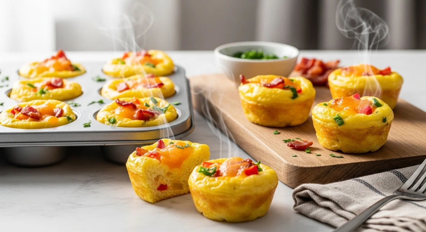 Keto Breakfast Egg Cups