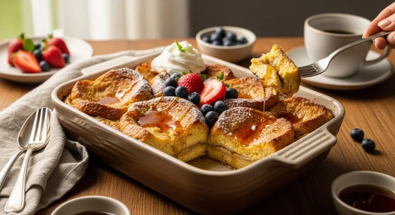 Keto French Toast Casserole Recipe