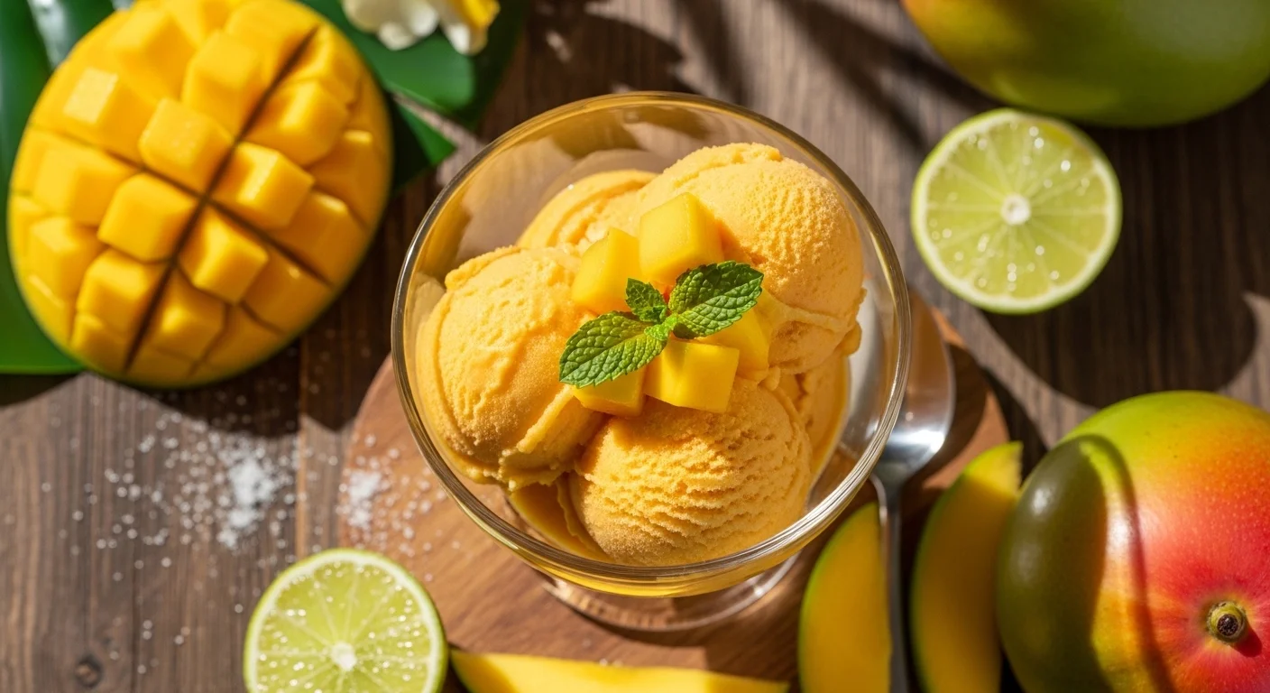 Mango Sorbet