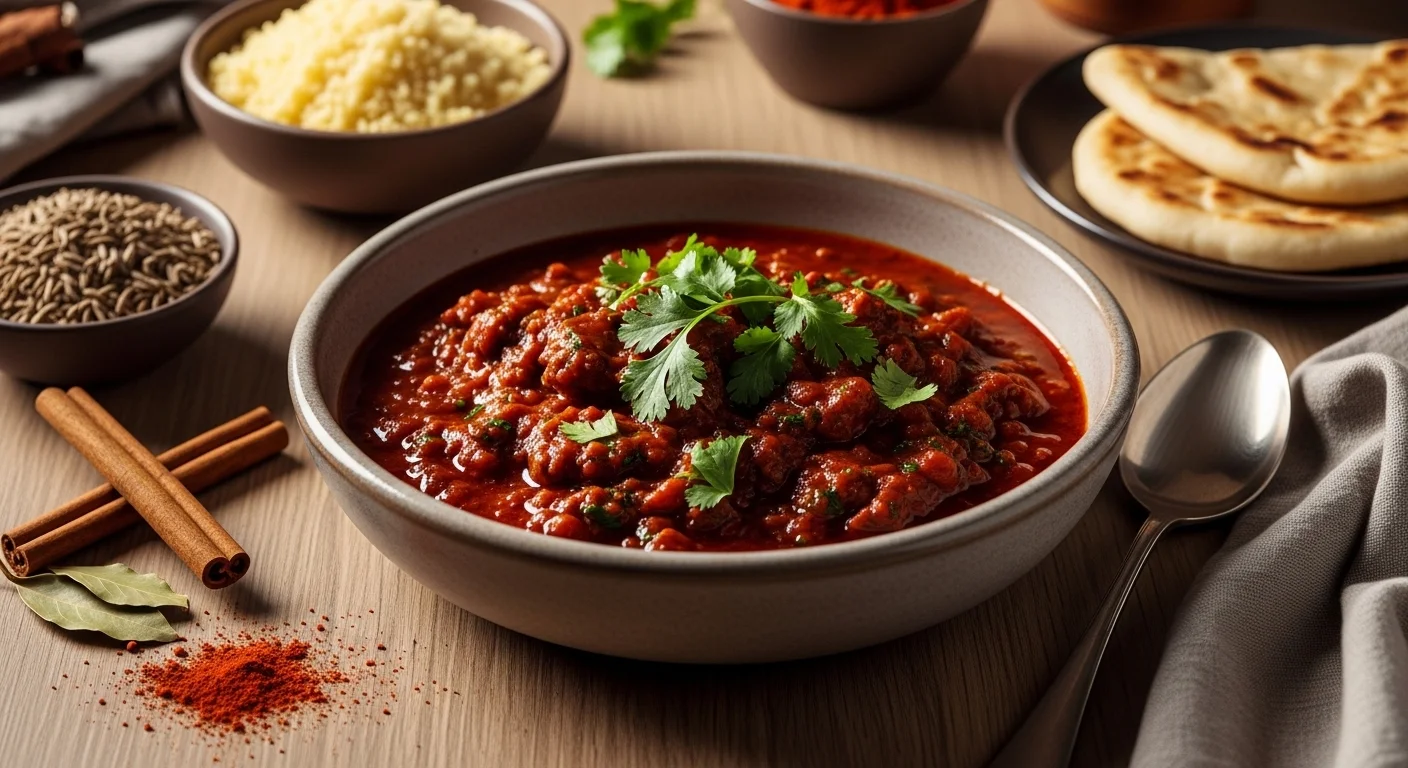 Moroccan Spiced Beef Sauce