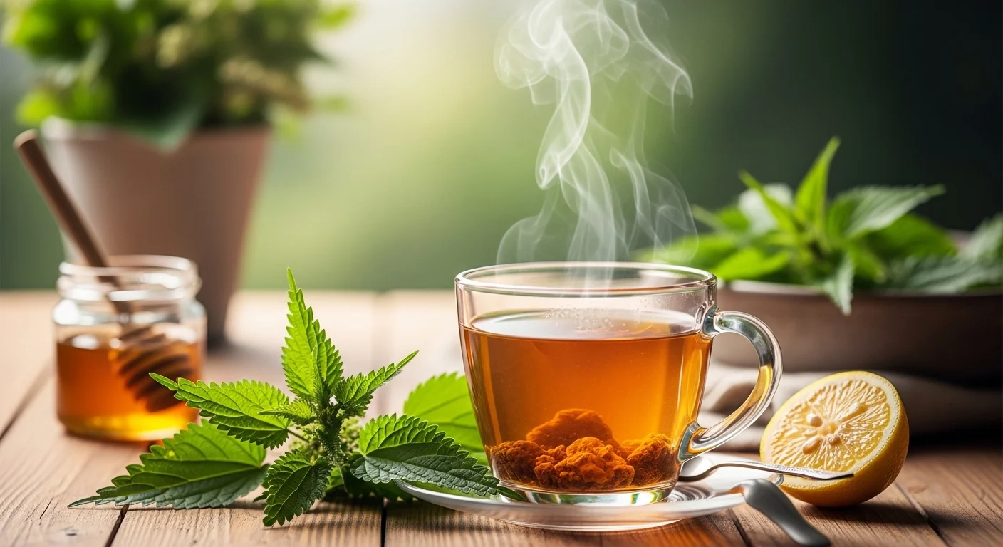 Nettle Tea Recipe