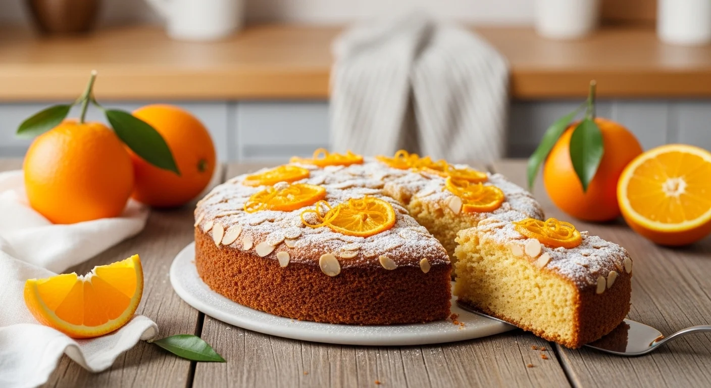 Orange Almond Cake