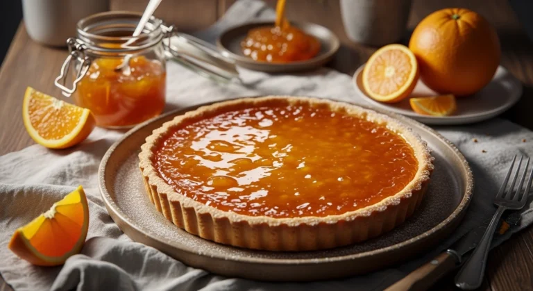 Orange Marmalade Tart Recipe