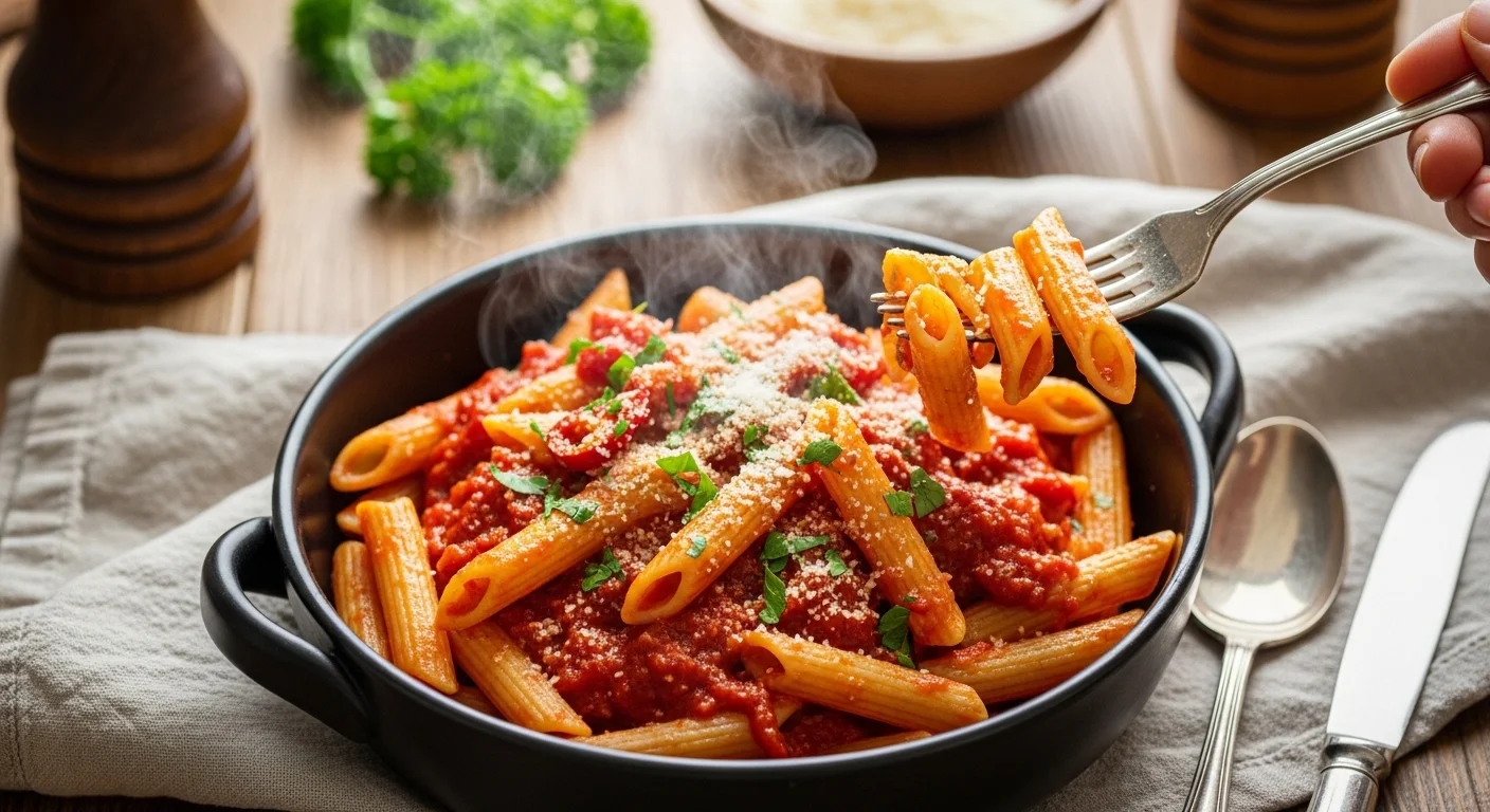 Penne Arrabbiata
