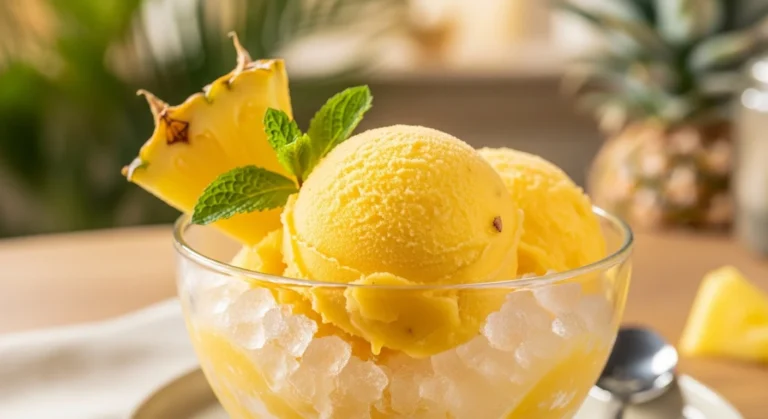 Pineapple Sorbet