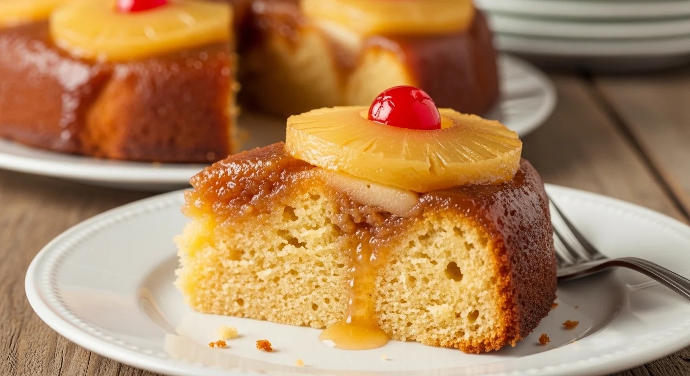 Pineapple Upside Down Cake