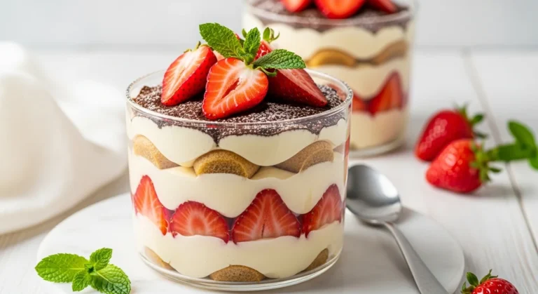 Strawberry Tiramisu