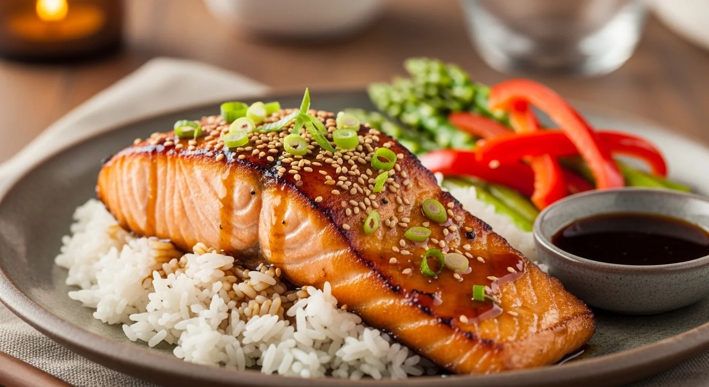 Teriyaki Salmon