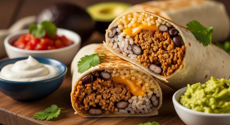 beef burritos recipe