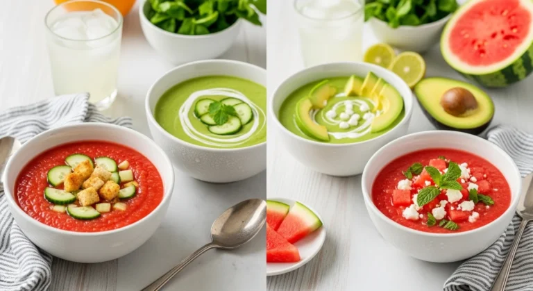 chilled summer soup recipes