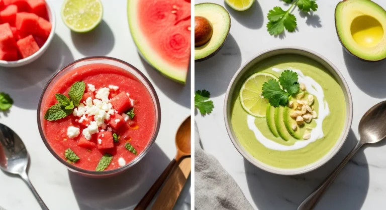 cold fruit soup recipes