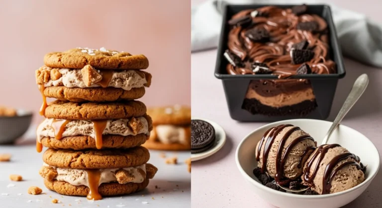 creamy summer ice cream desserts