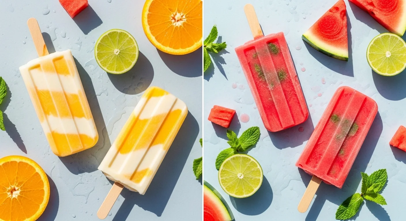easy summer popsicle recipes