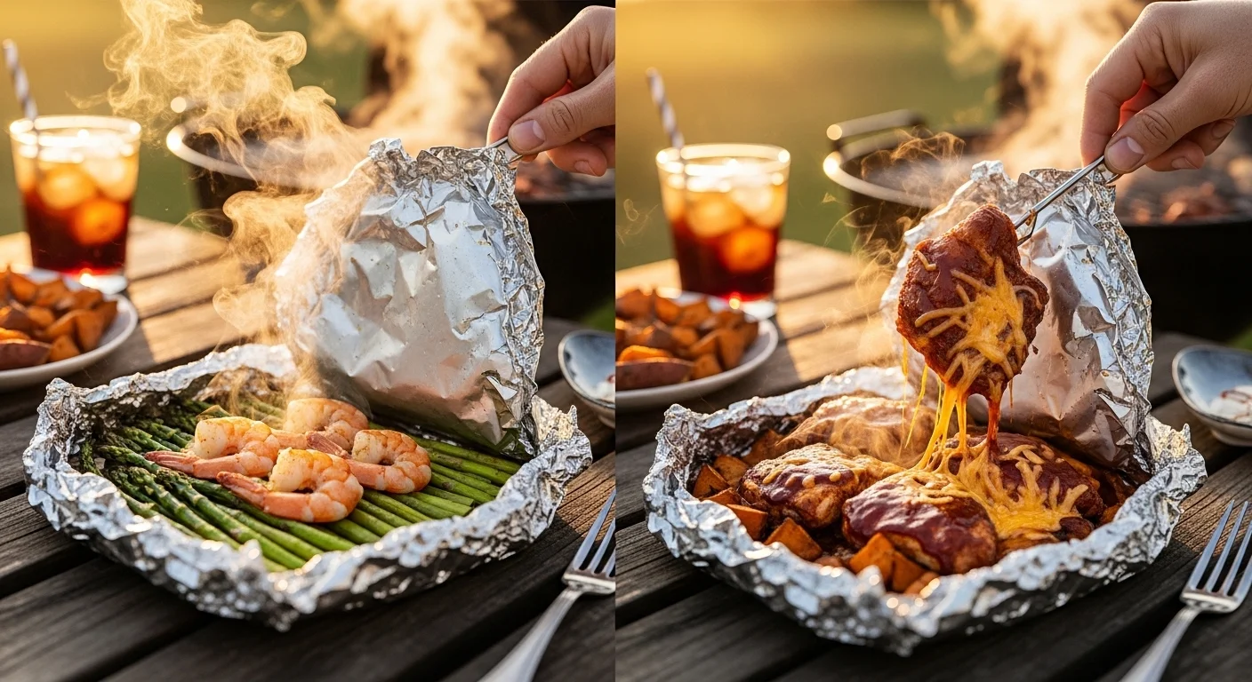 foil packet grilling recipes