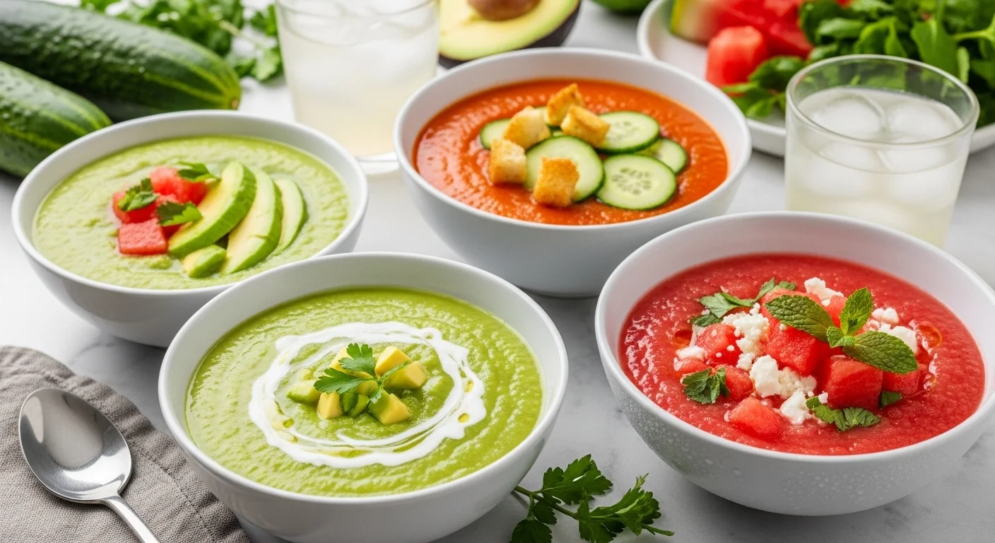fresh gazpacho recipes