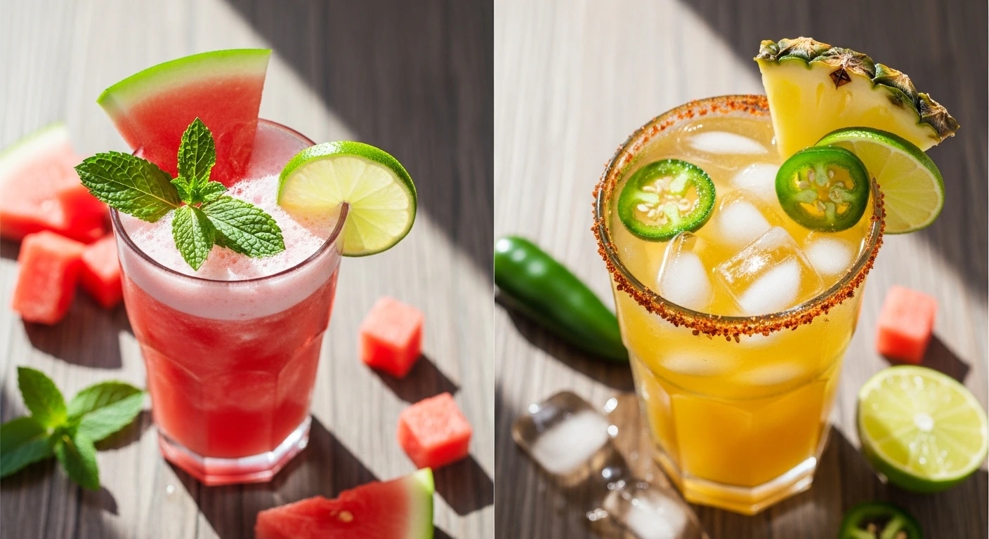healthy summer drink ideas