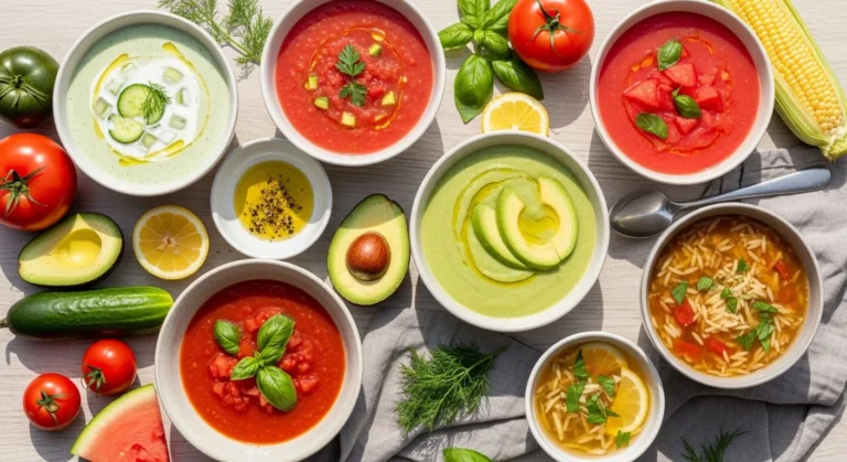 healthy summer soup recipes