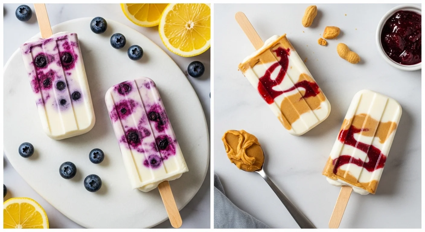 healthy yogurt popsicle recipes