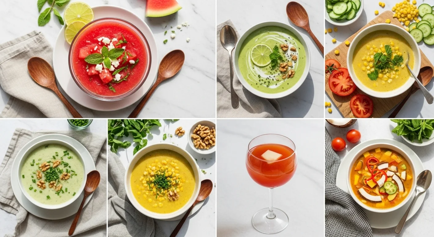 light summer soup recipes