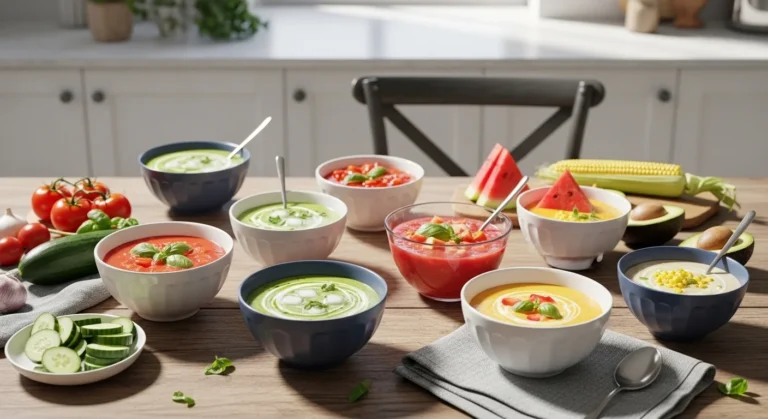 quick summer soup recipes