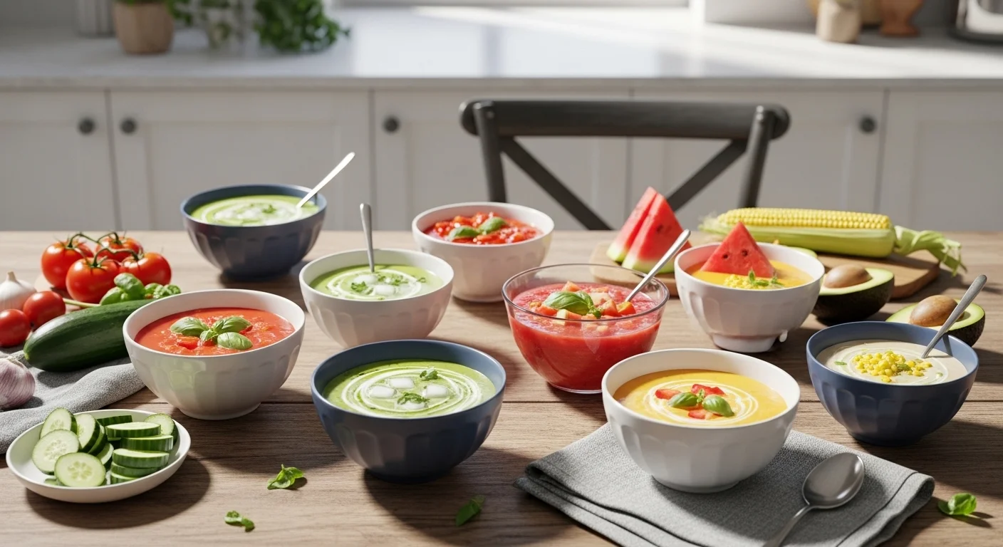 quick summer soup recipes
