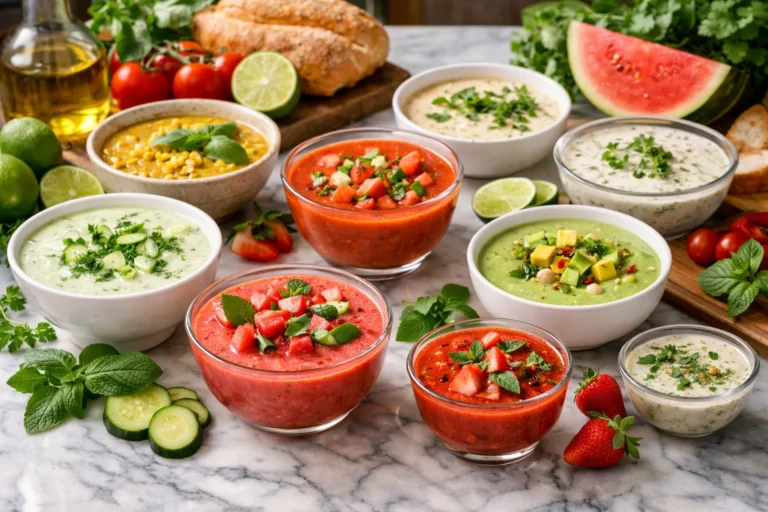 refreshing summer soup ideas