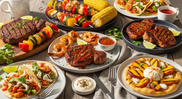 summer grilling recipes