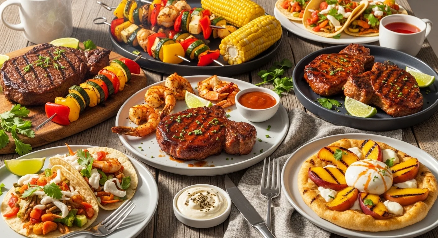 summer grilling recipes