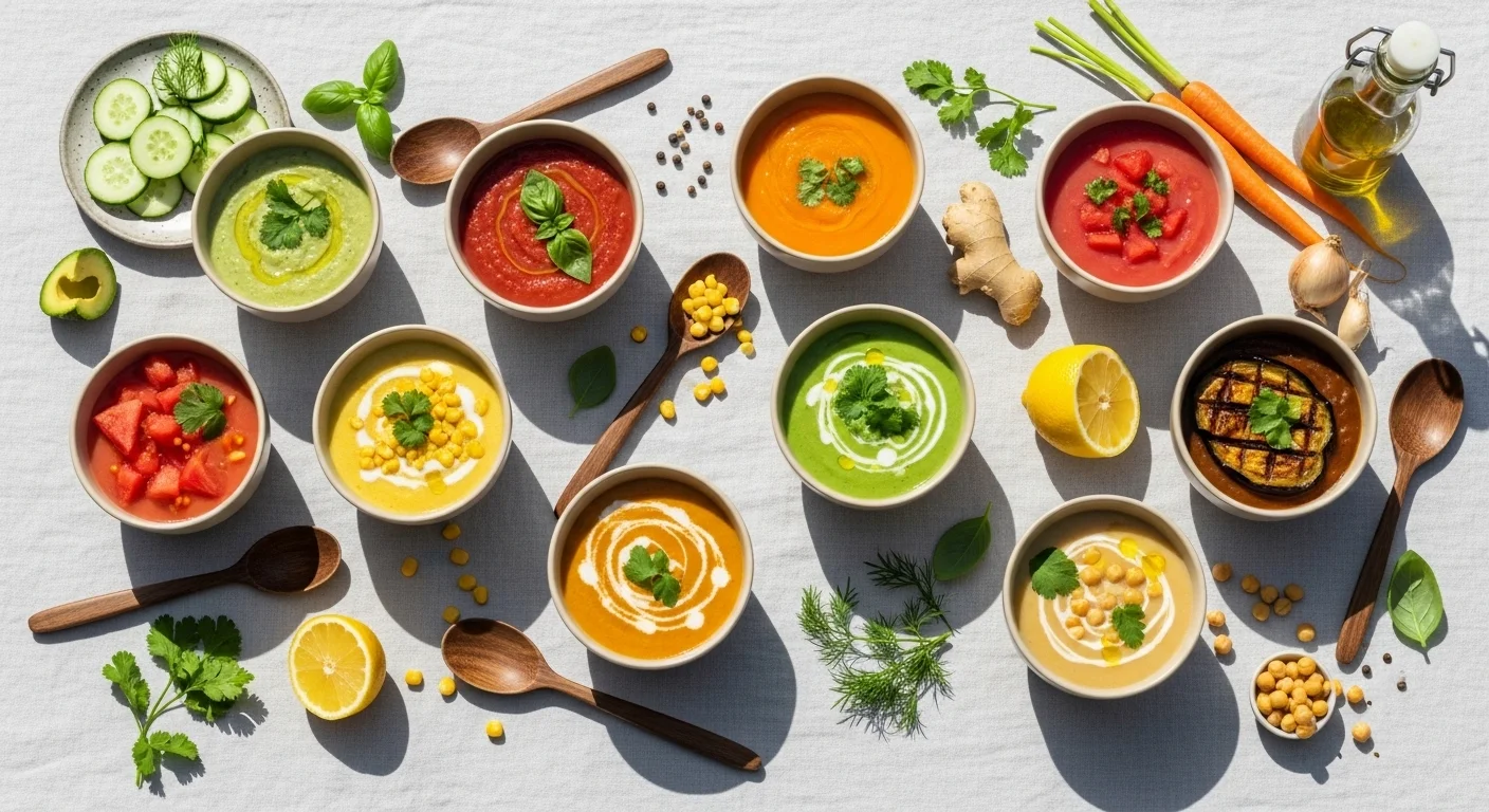vegan summer soup recipes