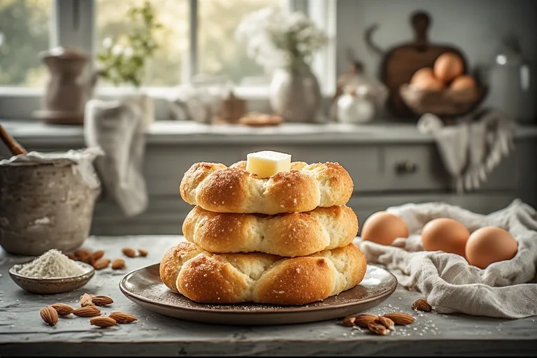 Almond Flour Cloud Bread Recipe (2)
