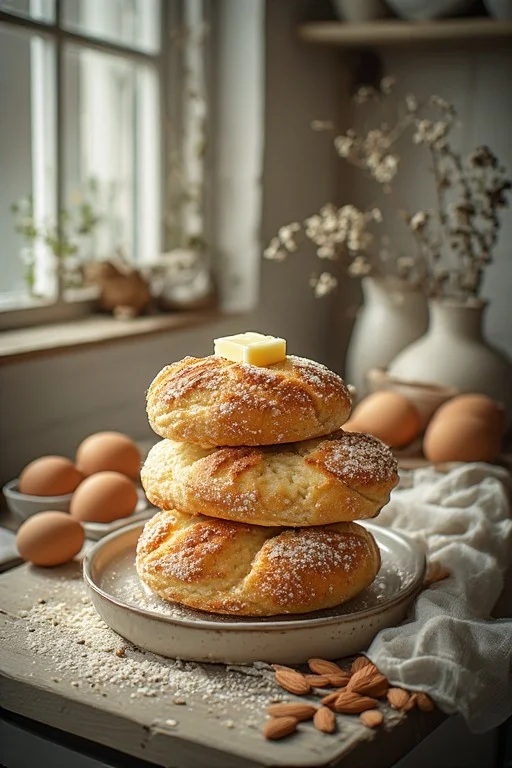 Almond Flour Cloud Bread Recipe