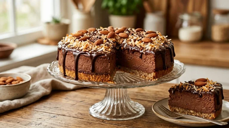 Almond Joy Keto Cheesecake Recipe