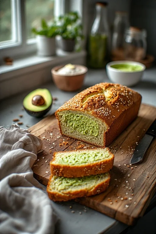 Avocado Keto Bread Recipe (2)