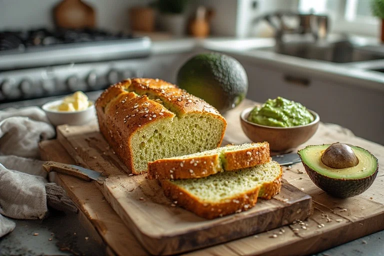 Avocado Keto Bread Recipe